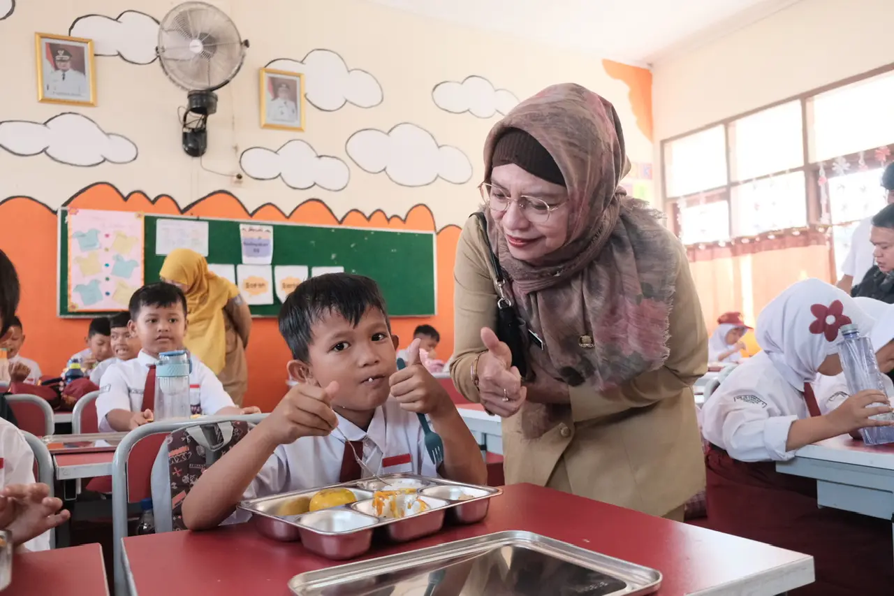 Pemkot Depok Kawal Pelaksanaan Program Makan Bergizi Gratis