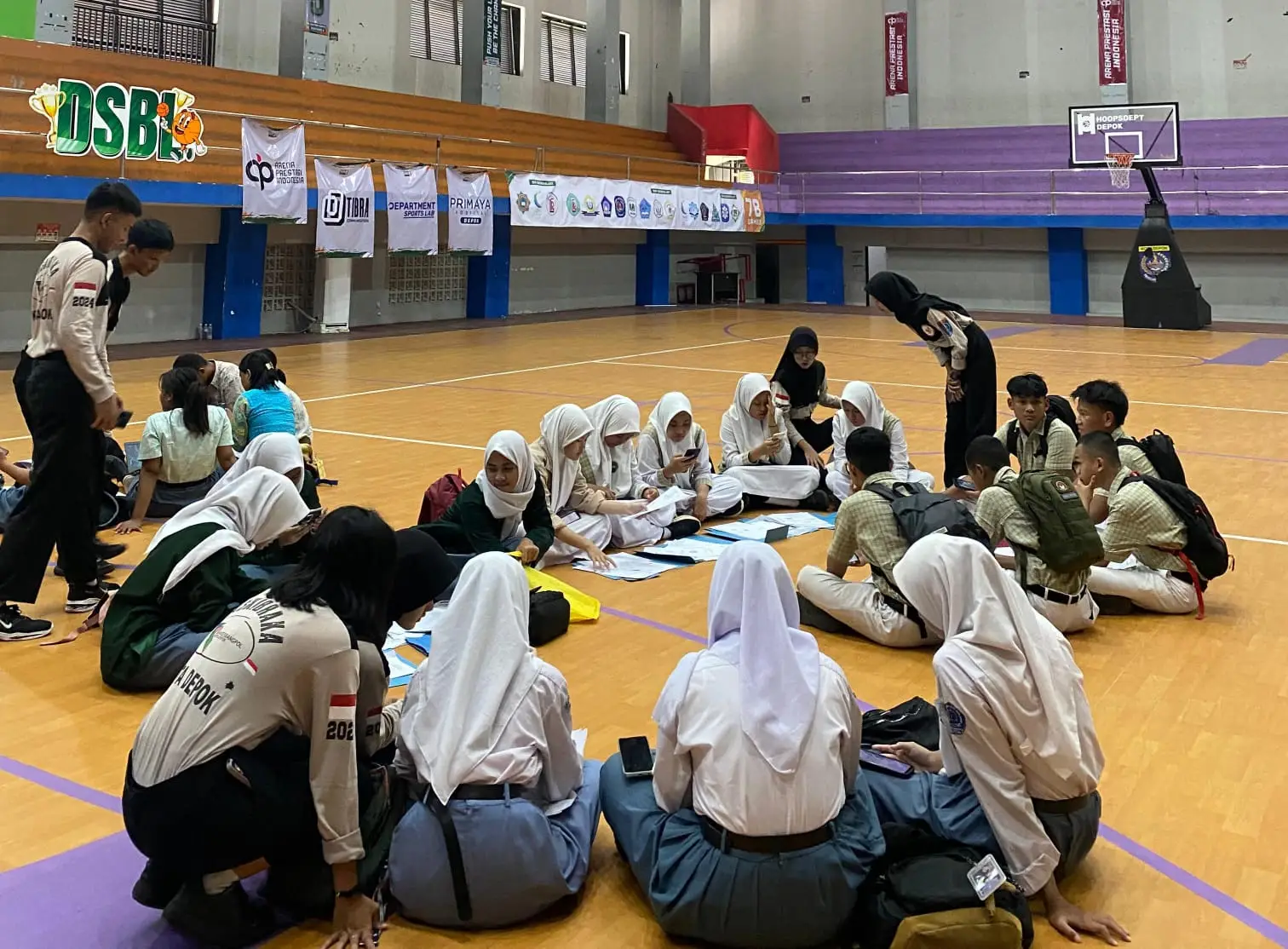 Lebih dari 400 Pelajar Kota Depok Mendaftar Sebagai Capaska 2025