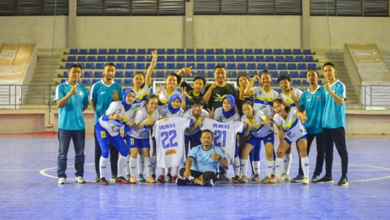 Wakil Wali Kota Beri Dukungan untuk Tim Futsal Putri Depok Lewat Medsos