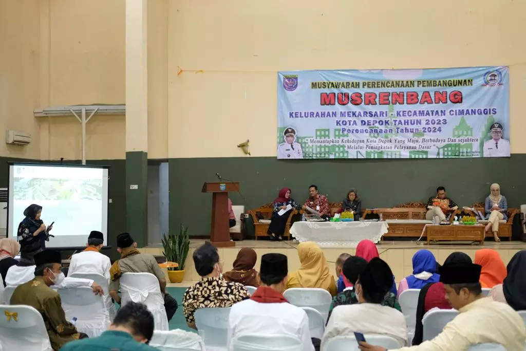 Musrenbang Kelurahan Mekarsari Fokus pada Menu Kegiatan Wajib