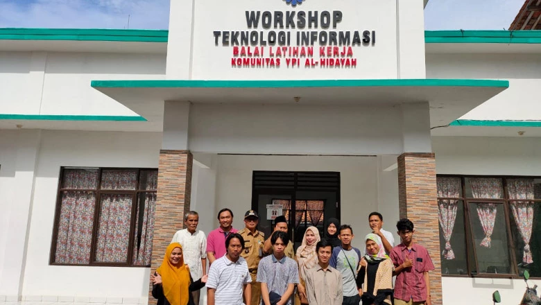 Lurah Cinere Dorong Warga Ikut Pelatihan Komputer