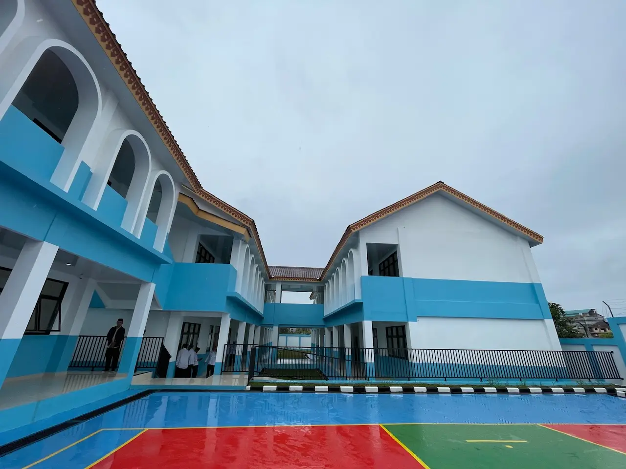Berdiri Megah, Pemkot Depok Bangun MTs Negeri Panmas