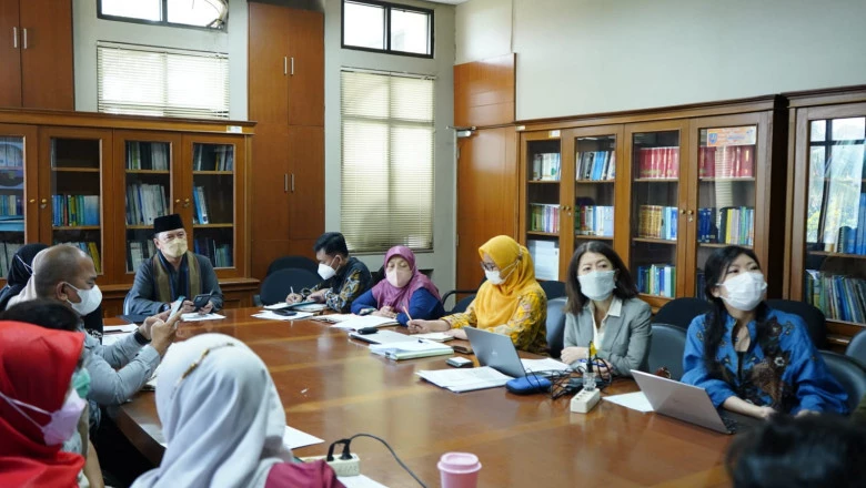Kunjungi Depok, JICA Bahas Pengembangan Konsep TOD