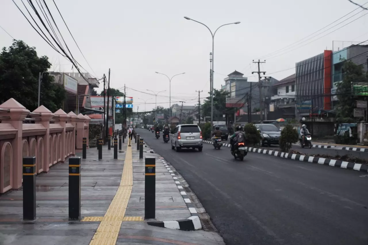 Peningkatkan Ruas Jalan Kartini Masuk Tahap Penyelesaian