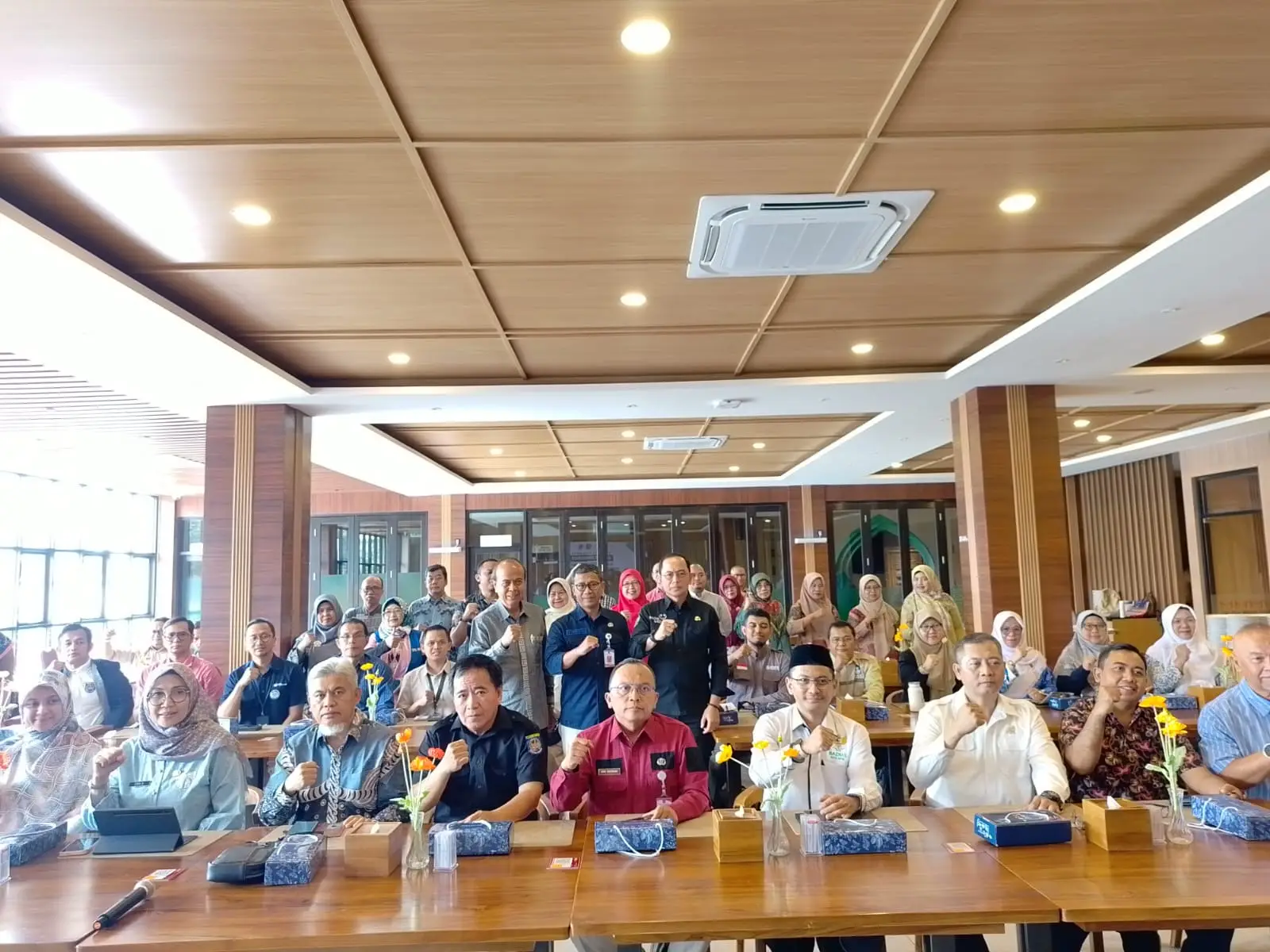 Kongko Pembangunan Bahas Pendidikan dan Kesehatan, Rumuskan Kesepakatan untuk Pembangunan Depok 2027