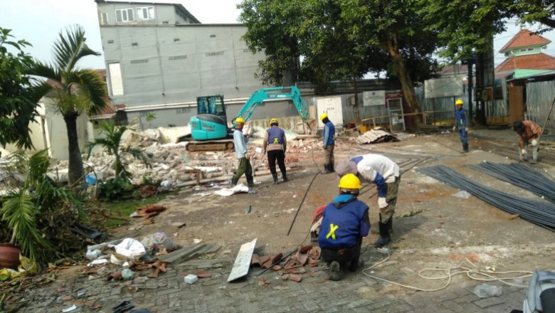 Kantor Kelurahan Pontir Direnovasi, Pelayanan Dipindahkan Sementara