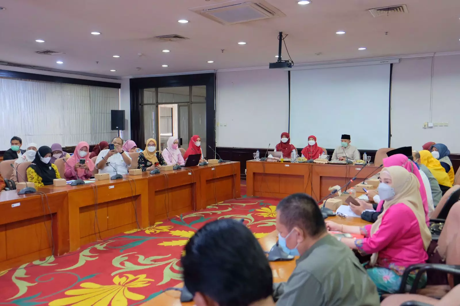 Dinkes Depok Adakan Rapat Pokjanal Posyandu Bahas Persiapan Lomba Tingkat Provinsi