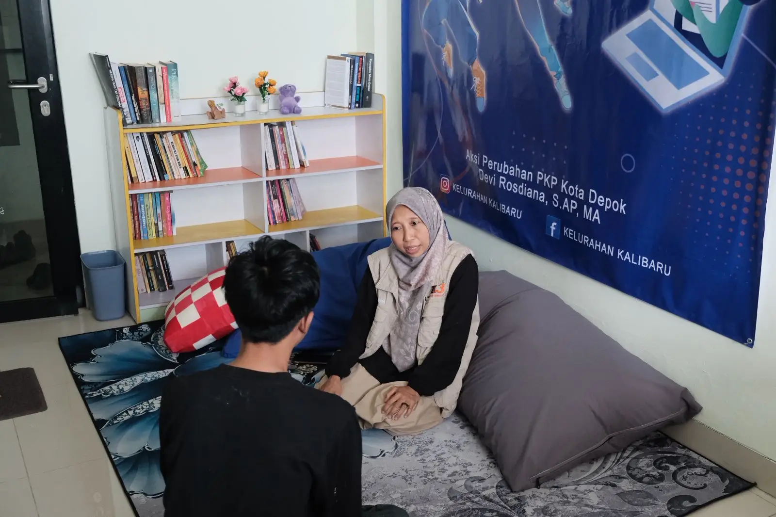 Mereka yang Kini Merasa Lega Bisa Curhat Lewat Bintik Genzis Kalibaru