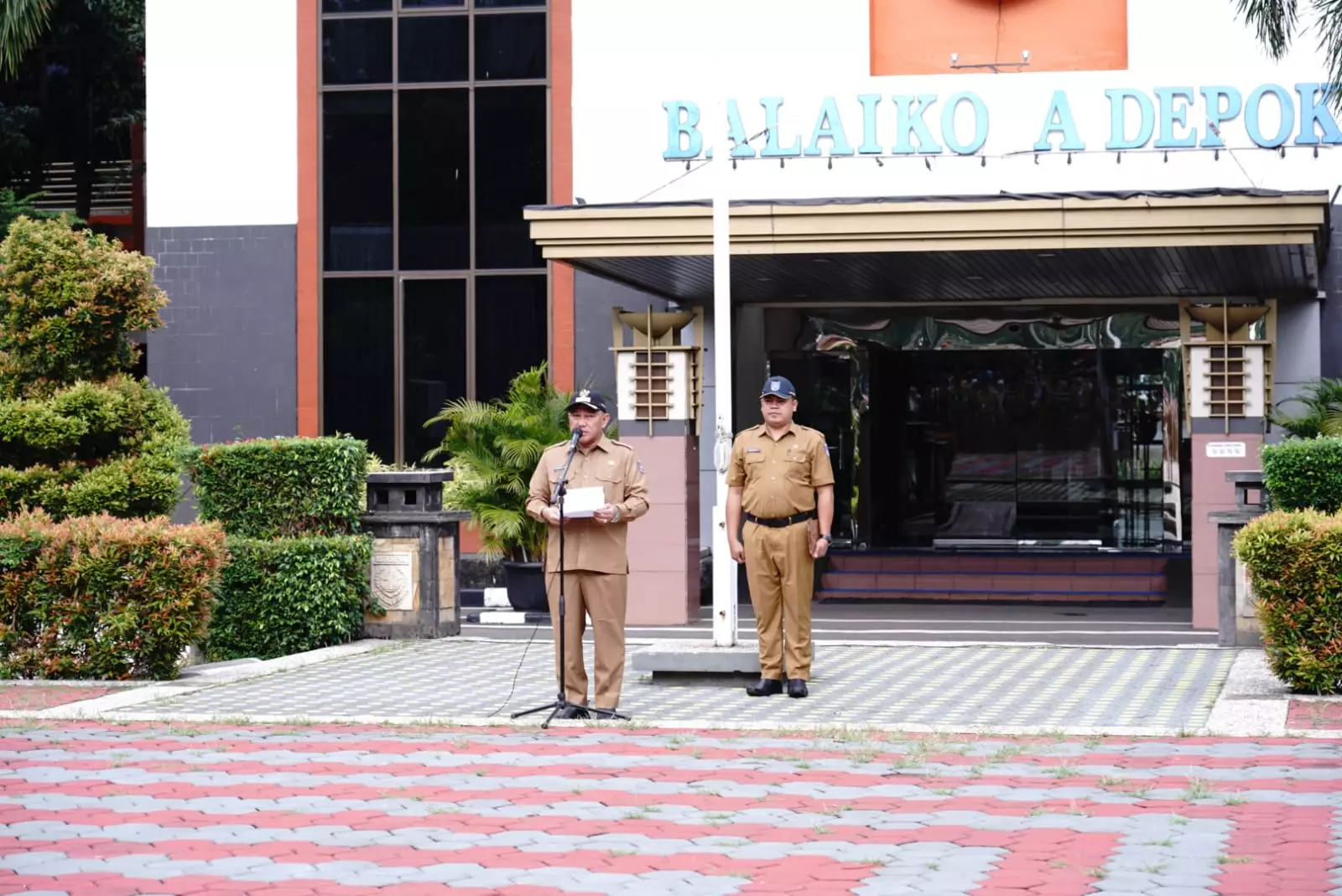 Apresiasi 5 PD Serapan Anggaran Tertinggi, Wali Kota: Jangan Sampai Penyakit Tarsok Menjangkit Diri Kita