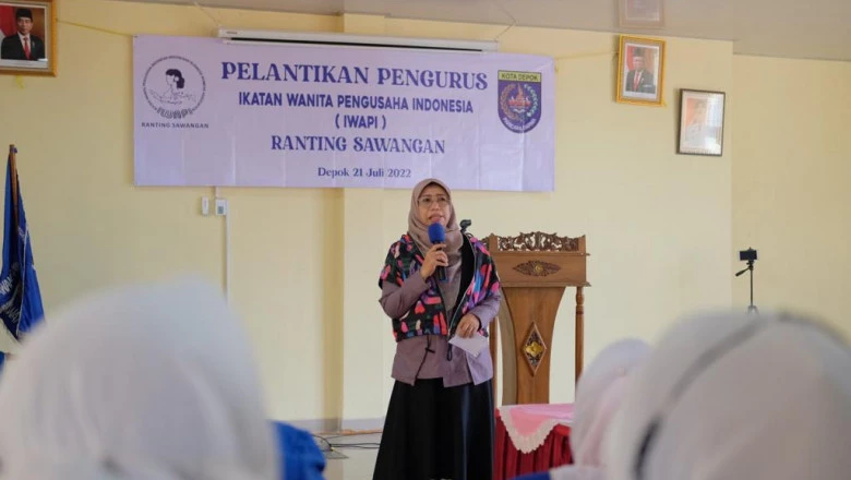 Bunda Elly Minta Pengurus IWAPI Gali dan Tingkatkan Potensi Wilayah 