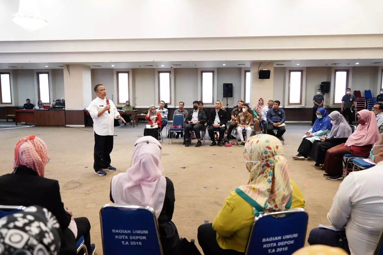 Pemkot Depok Komitmen Sempurnakan Indikator Klaster KLA