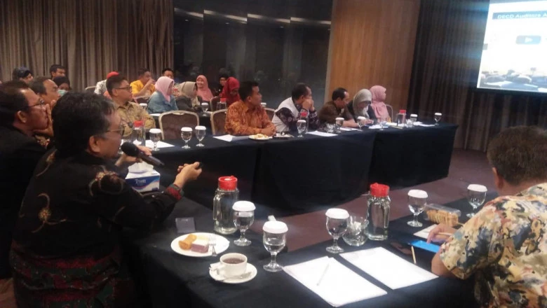 Tingkatkan Kompetensi, Irda Depok Gelar Forum Diskusi