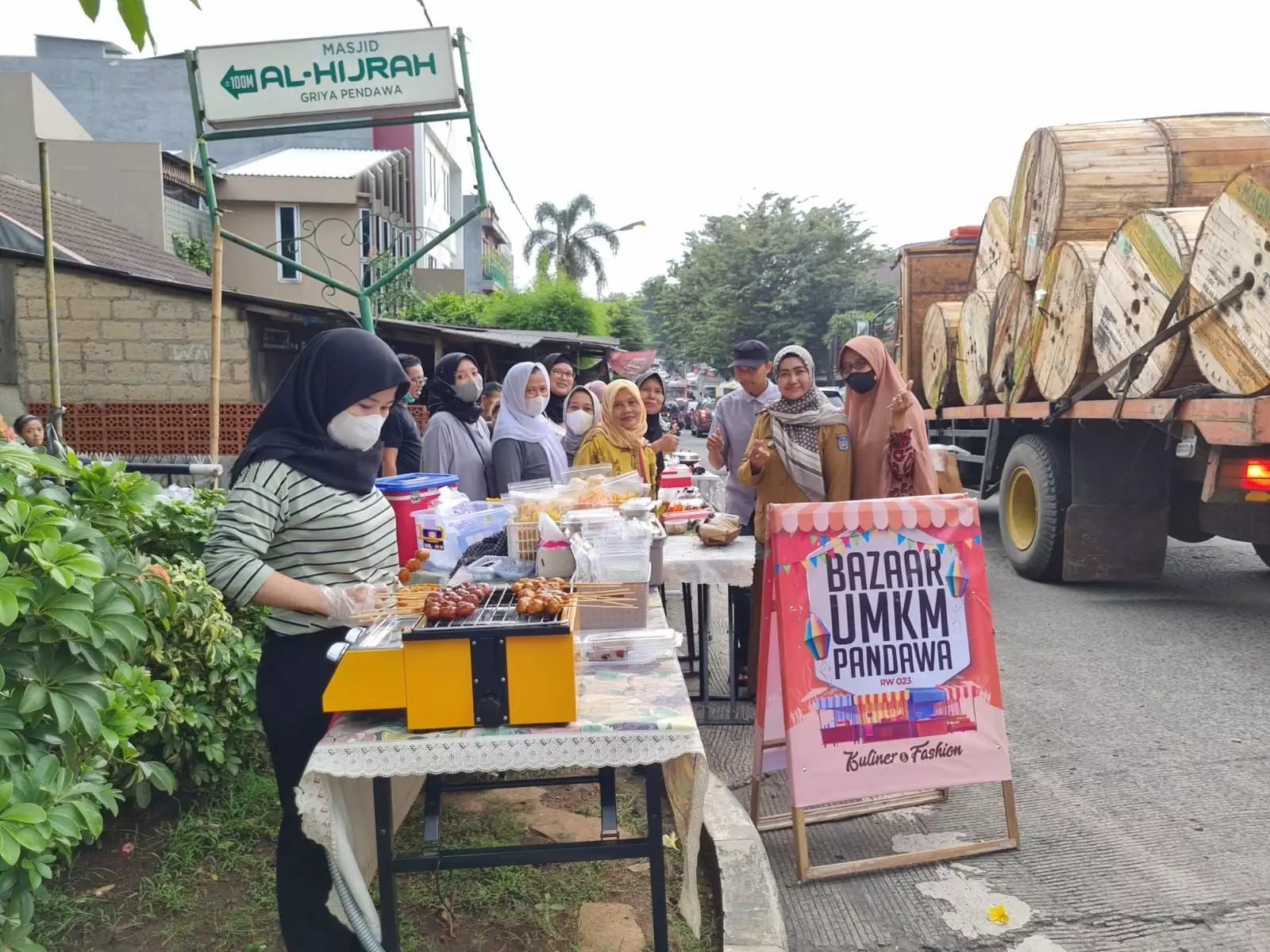 Bazar Ramadan di Mekarjaya Bantu Tingkatkan Ekonomi Warga