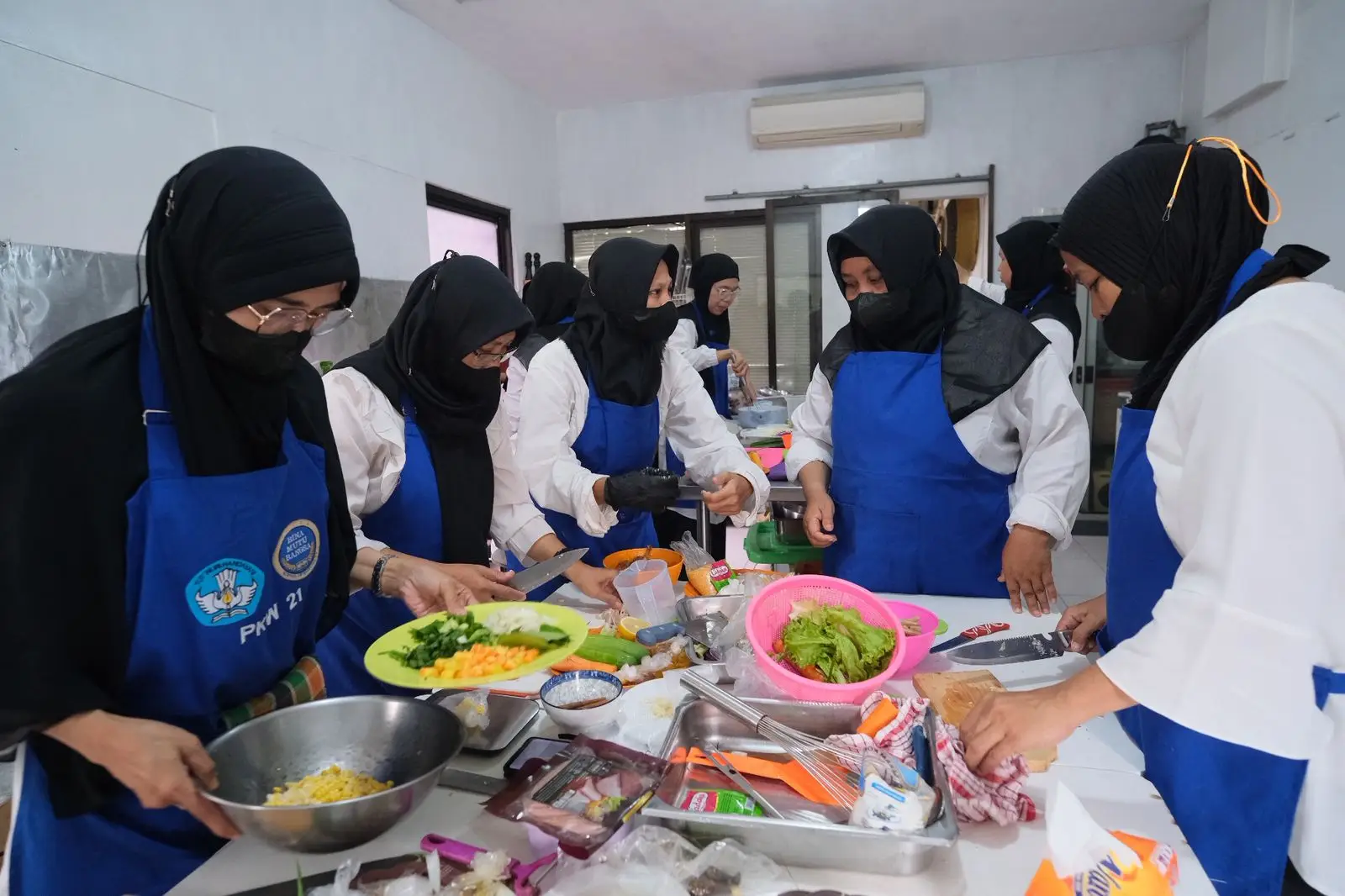 Harapan Peserta Pelatihan Tata Boga Disnaker Depok, Bisa Dapat Sertifikat BNSP hingga Go Internasional
