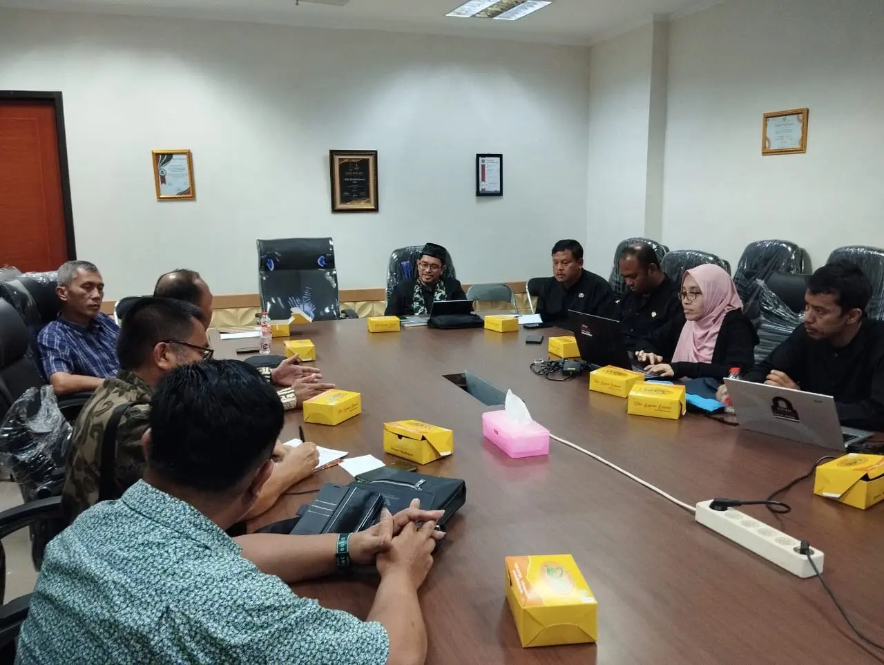 Pelajari Keamanan Informasi dan Internet Gratis, DPRD Kabupaten Asahan Kunjungi Diskominfo Depok