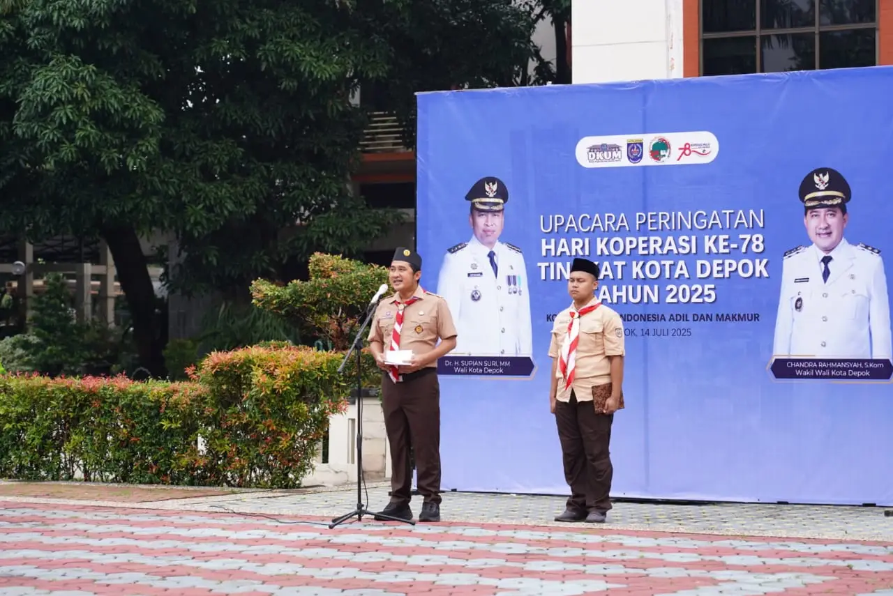 Wakil Wali Kota Depok Tegaskan Hari Koperasi Momentum Bangun Ekonomi Rakyat