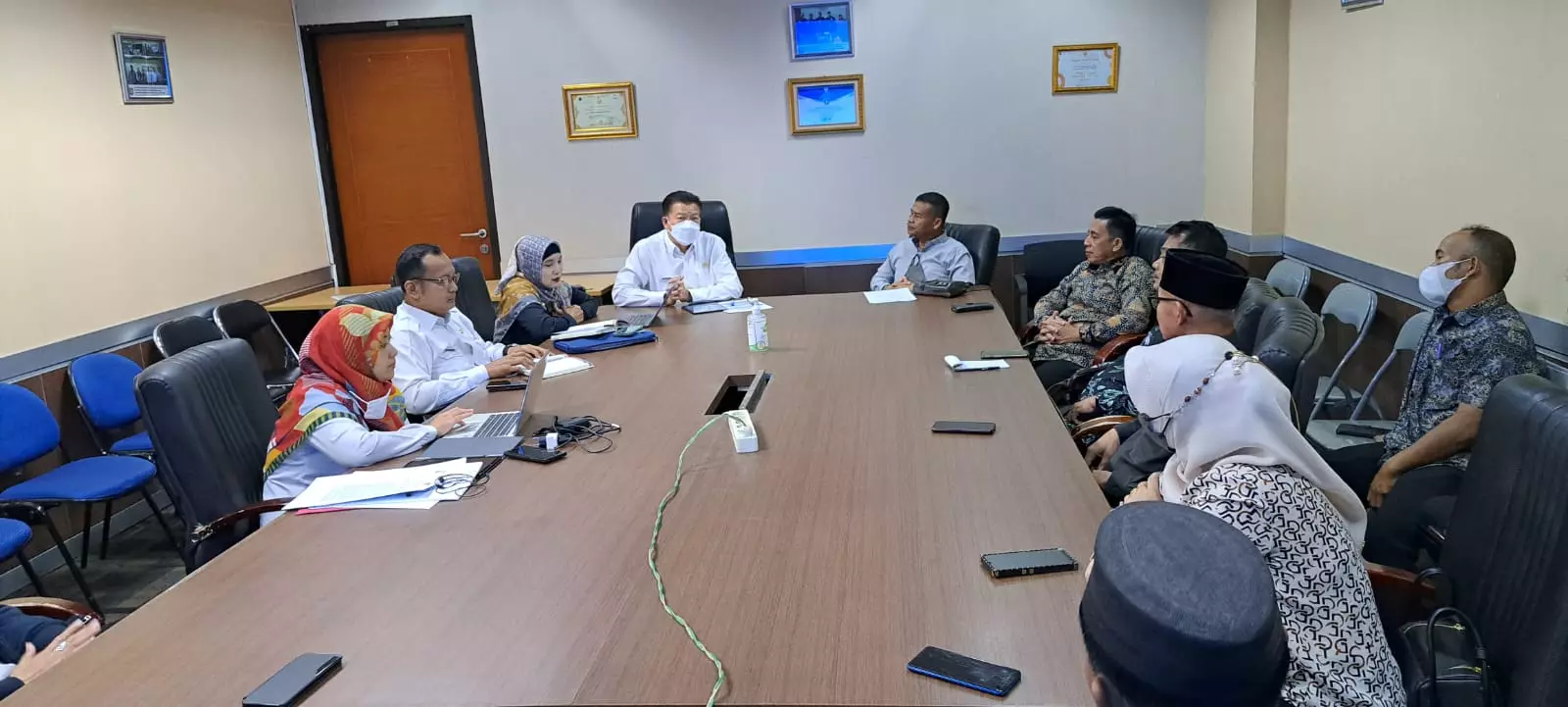 Belajar Penyebarluasan Informasi, DPRD Kabupaten Bangka Selatan Sambangi Diskominfo Depok