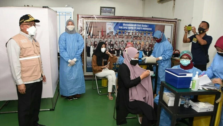 Wali Kota Sebut Depok Harus Capai Vaksin 20 Ribu Dosis per Hari