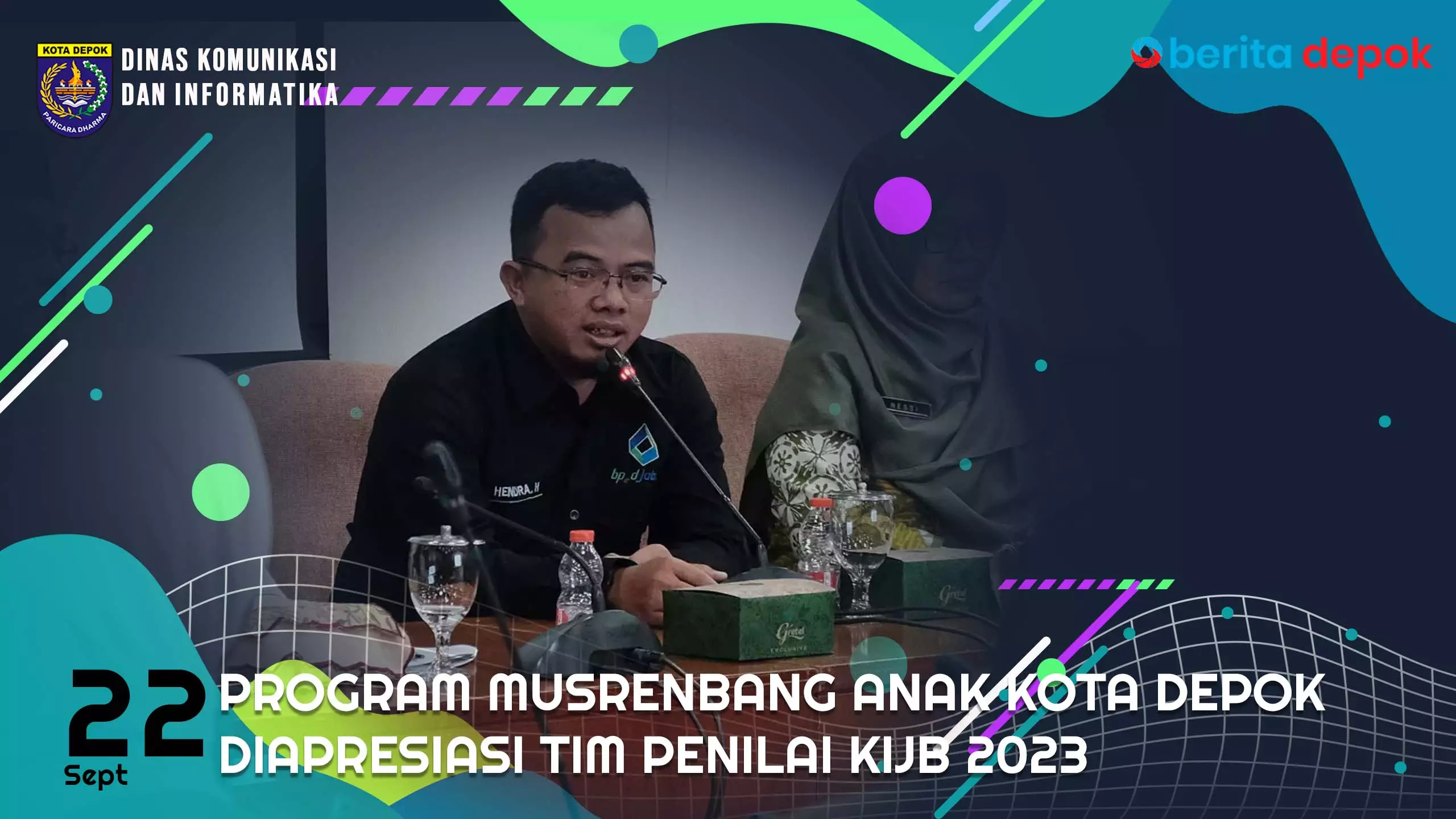 Video: Program Musrenbang Anak Kota Depok Diapresiasi Tim Penilai KIJB 2023