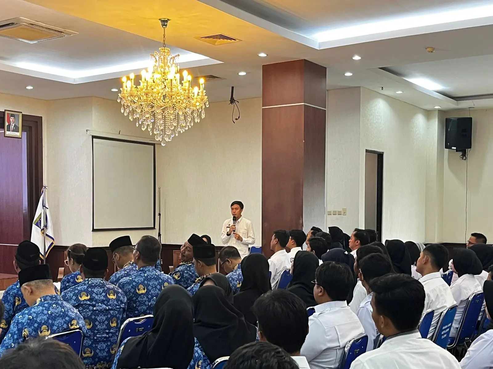 Sasaran MBG Bertambah, Korwil BGN Depok Pastikan Pendataan dan Penyaluran Tepat Sasaran