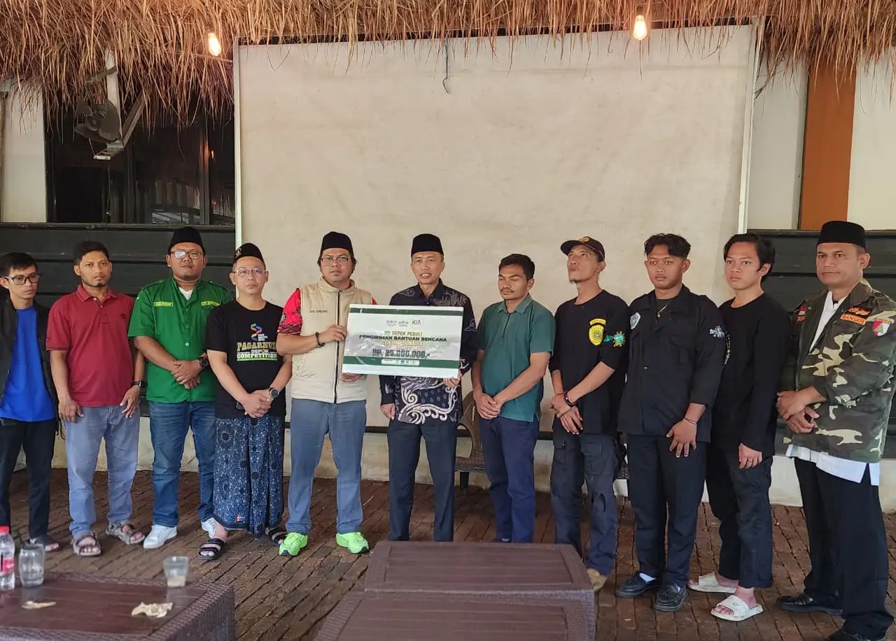 NU Care Lazisnu Depok Terima Donasi Kemanusiaan Rp27,7 Juta untuk Korban Bencana Sumatera