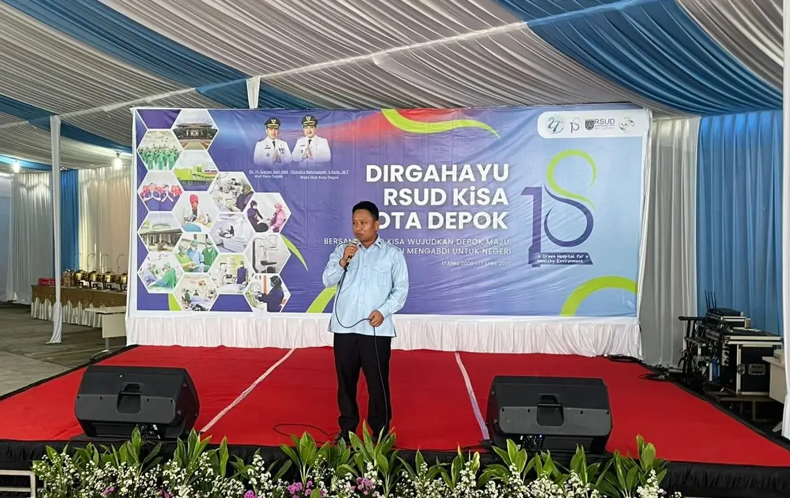 Wali Kota Depok ke Nakes RSUD KiSA: Layani dengan Hati, Jangan Sakiti Masyarakat