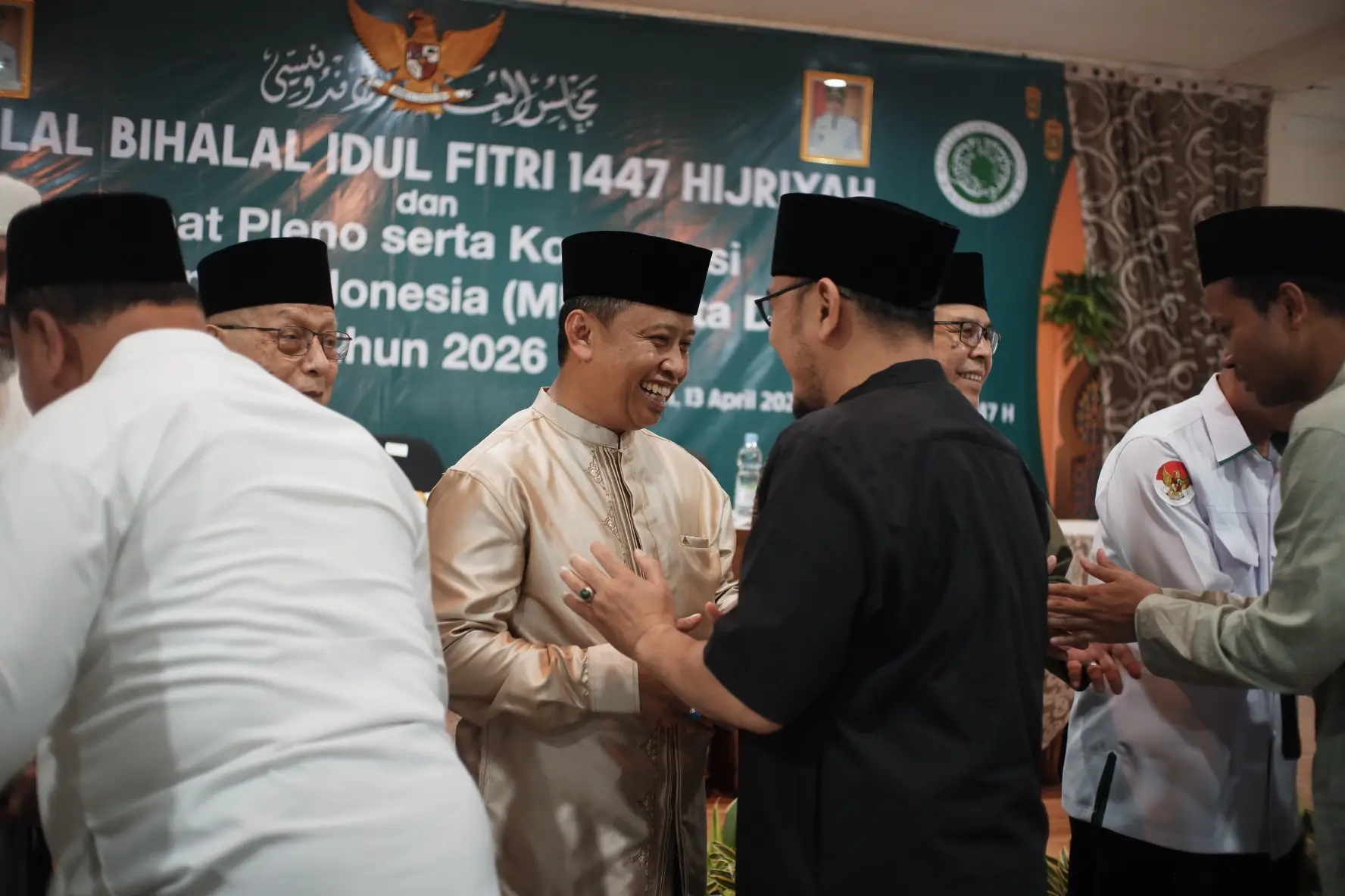 Penuh Keakraban, Wali Kota Hadiri Halalbihalal MUI Depok