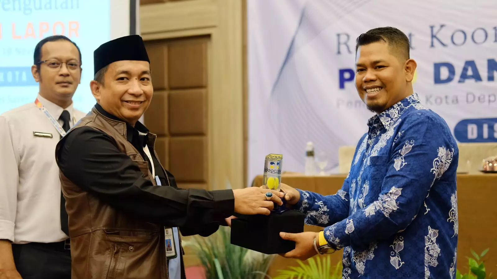 Predikat Badan Publik Informatif se-Jabar yang Diraih Kota Depok Diapresiasi Pusat