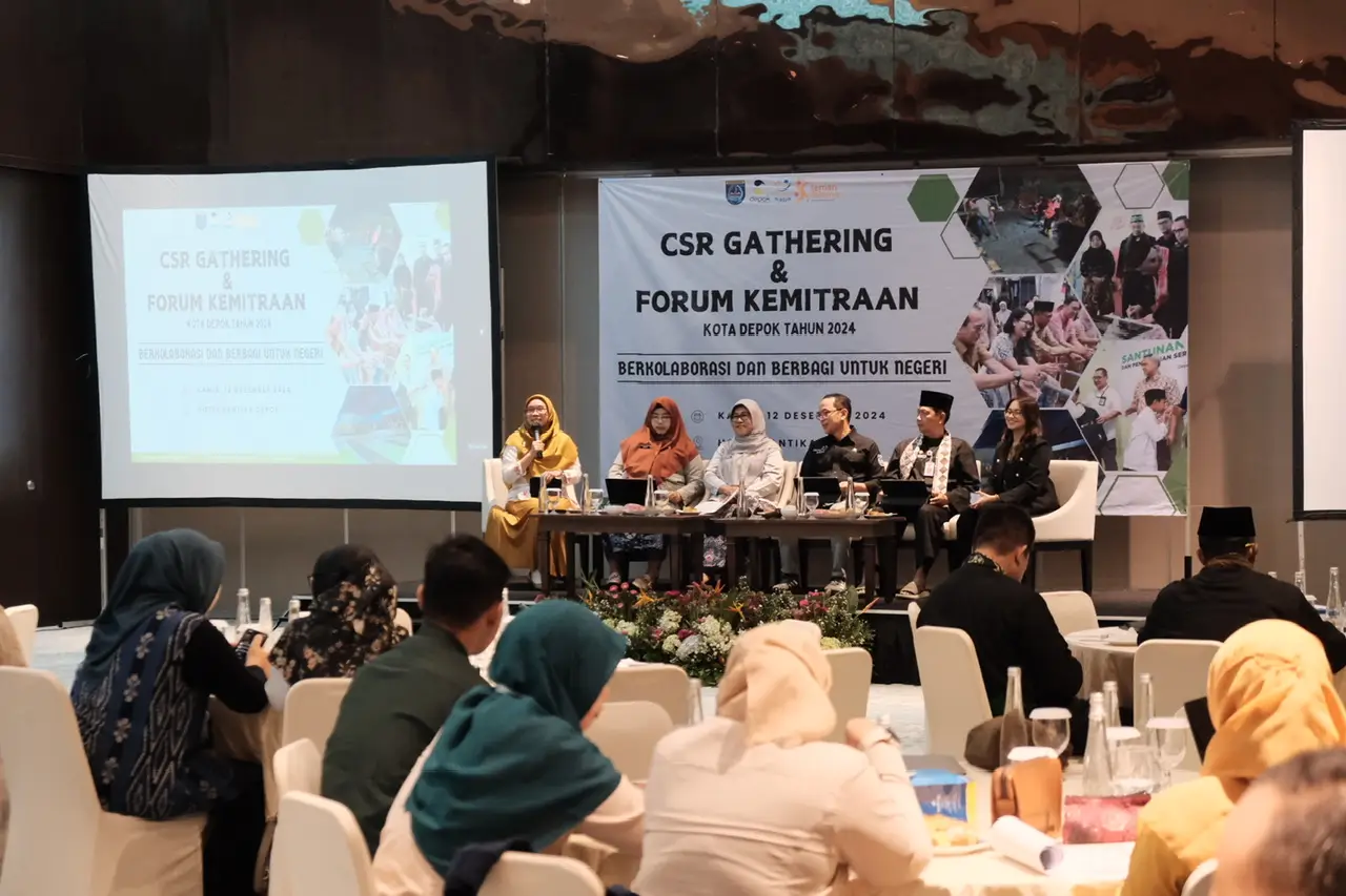 Pemkot Depok Adakan CSR Gathering dan Forum Kemitraan 2024