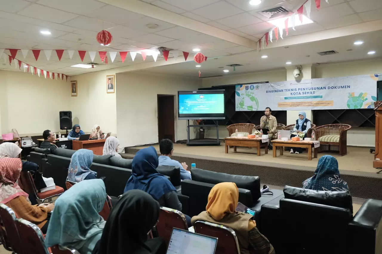Pemkot Depok Gelar Bimtek Penyusunan Dokumen Kota Sehat