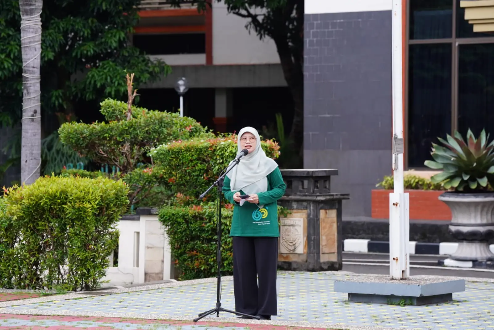 Pimpin Apel Jumat Pagi, Kepala Dinkes Sampaikan Sejumlah Pesan Soal Kesehatan