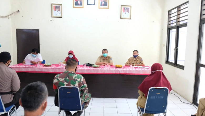 Bersama Warga Pocin, Pemkot  Depok Lakukan Musyawarah Bahas Rumah Khusus Isolasi Mandiri