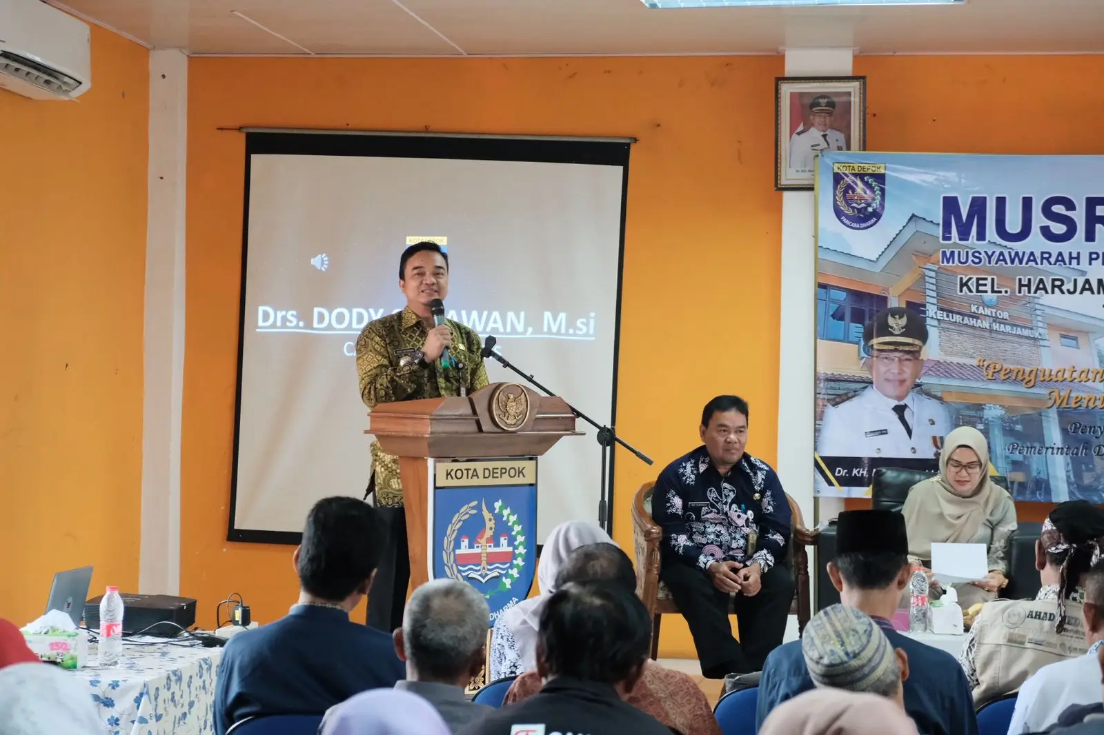 Camat Cimanggis Ingin Alokasi Dana Rp 300 Juta Utamakan Kebutuhan Prioritas Masyarakat