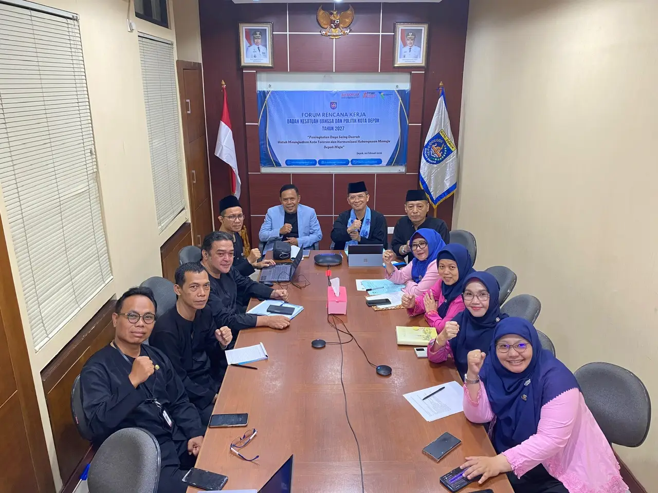 Komisi A DPRD Depok Tegaskan Dukungan Penguatan Peran Bakesbangpol