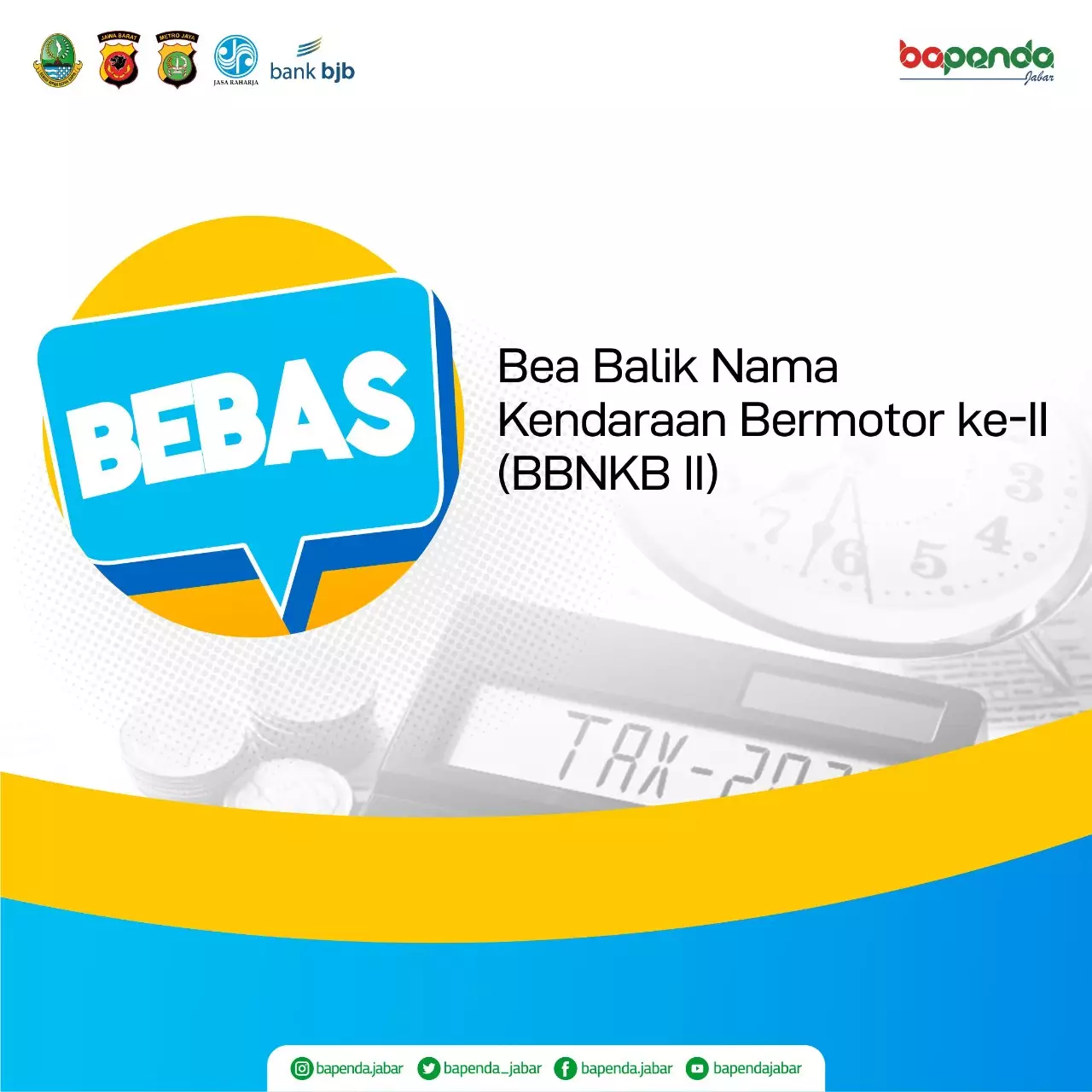 Berikut Keuntungan Pemilik Kendaraan Lakukan BBNKB II