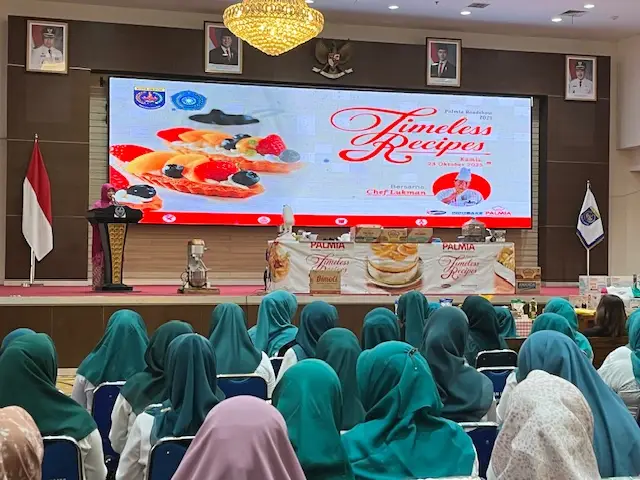 Lewat Baking Class, Perempuan Depok Didorong Mampu Tingkatkan Ekonomi Keluarga
