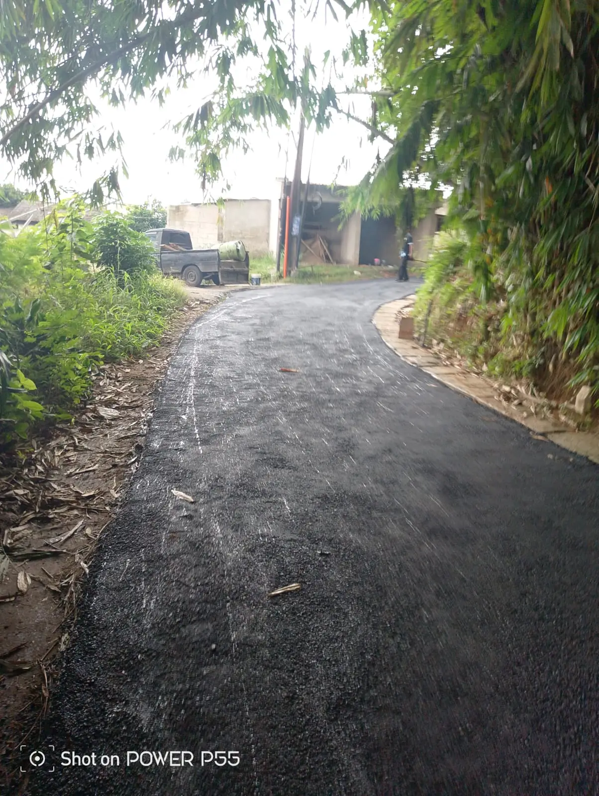 DPUPR Depok Tuntas Perbaiki Jalan Alif Kelurahan Pasir Putih
