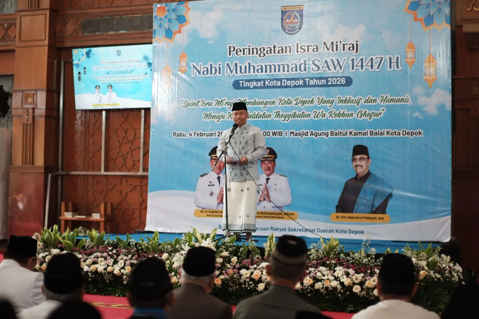 Supian Suri Berpesan ASN Depok Seimbangkan Pekerjaan dengan Kehidupan Spiritual