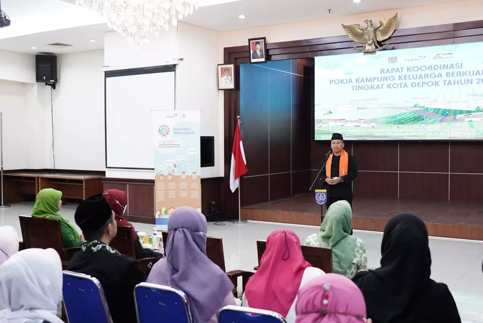 Program Kampung KB Diharapkan Sejalan dengan Program Unggulan Kota Depok