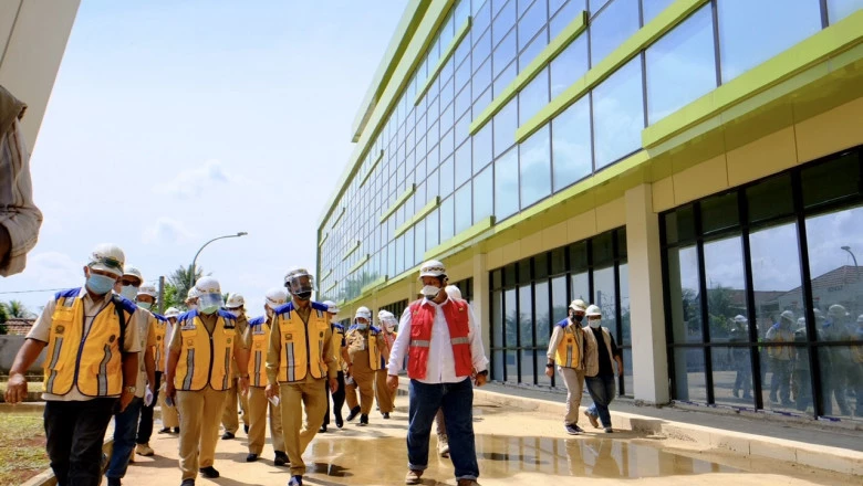 Pembangunan RSUD Wilayah Timur Tahap Kedua Fokus pada MEP