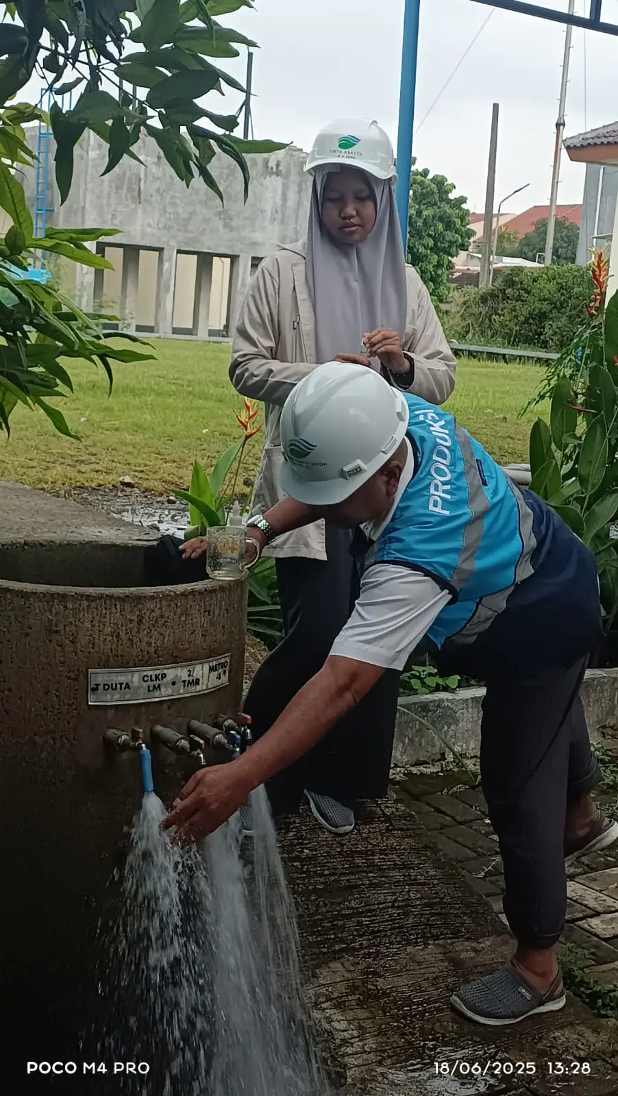 PT Tirta Asasta Terus Tingkatkan Pelayanan, Komitmen Jaga Kualitas Air Bersih untuk Masyarakat