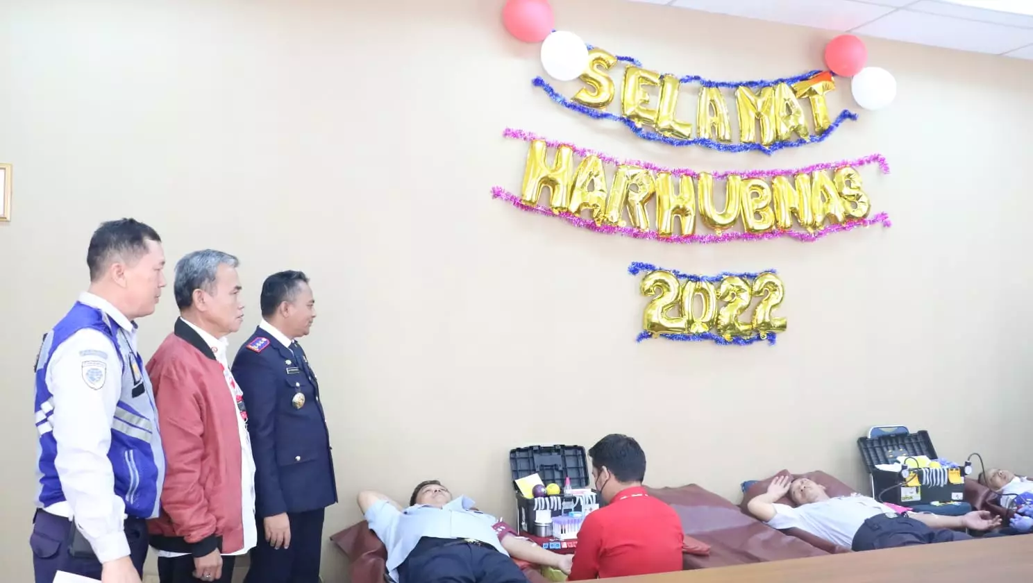 Dishub Depok Peringati Harhubnas ke-77 dengan Aksi Sosial