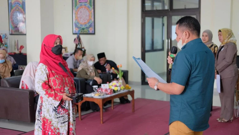 Pelantikan Pengurus UMKM se-Kecamatan Sukmajaya