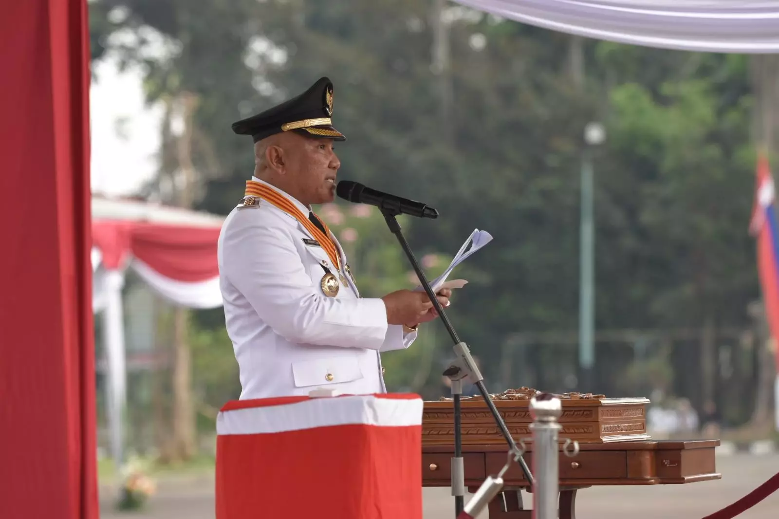HUT ke-79 RI, Kota Depok Berhasil Wujudkan Pembangunan Infrastruktur Berkeadilan