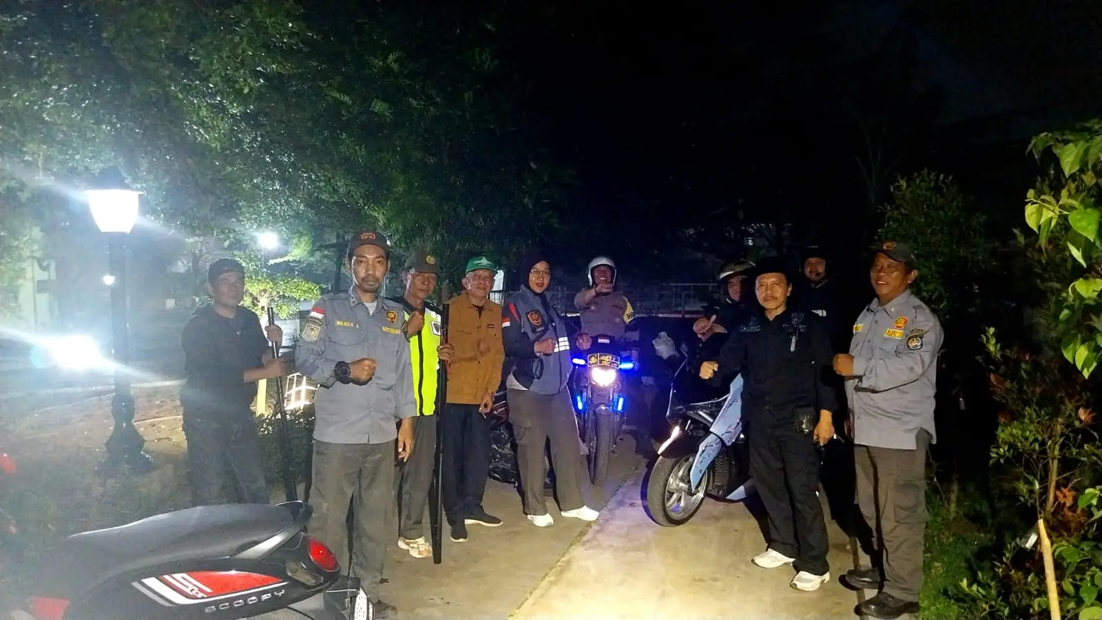 Kelurahan Pangkalan Jati Aman dan Kondusif Selama Ramadan