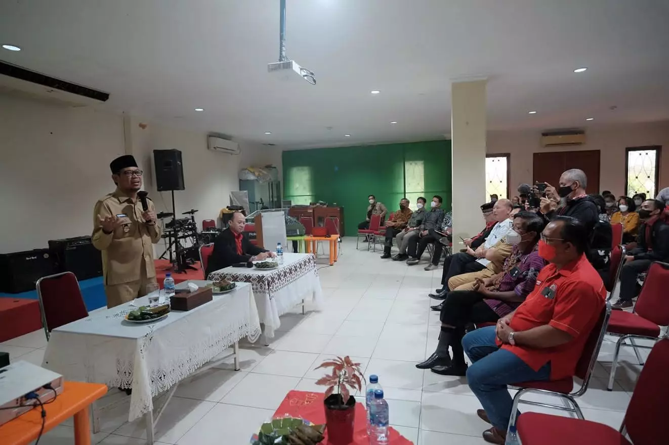 Wakil Wali Kota Depok Sosialisasikan Layanan Gratis Pengurusan IMB Tempat Ibadah