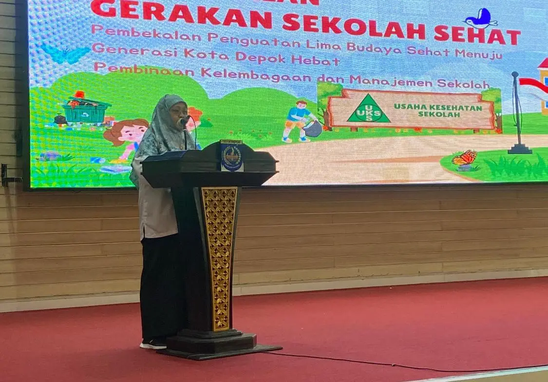 Wujudkan Sekolah Sehat, Disdik Beri Pembekalan Lima Budaya Hidup Sehat