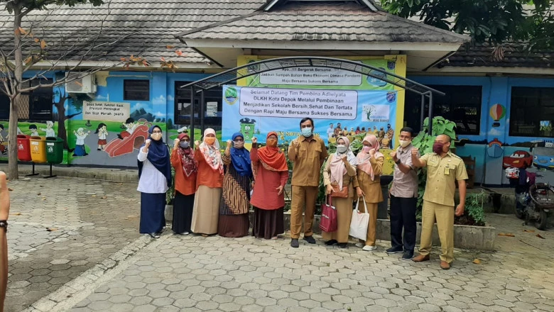 Tahun Ini, Adiwiyata Tingkat Kota Diikuti 23 Sekolah