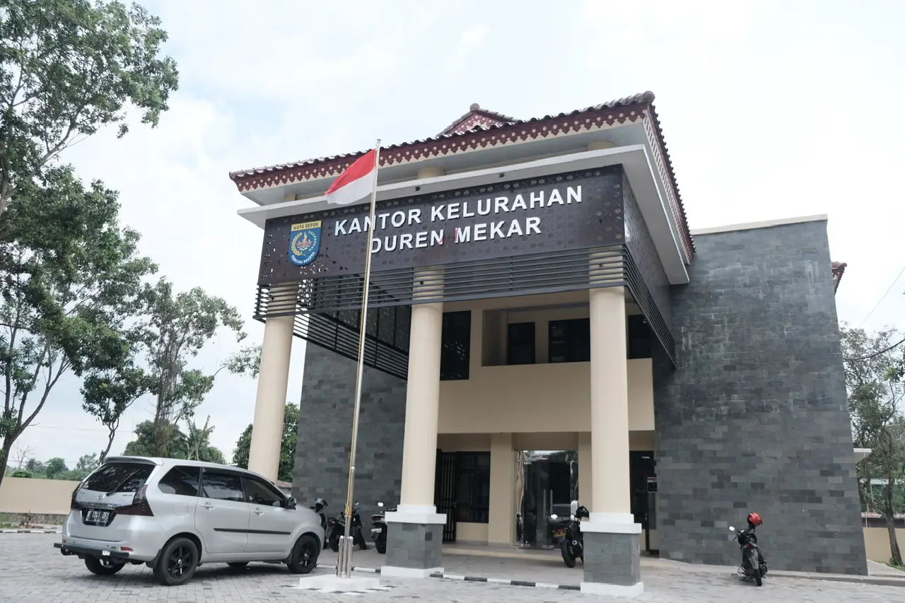 Pemkot Depok Bangun Gedung Kantor Kelurahan Duren Mekar