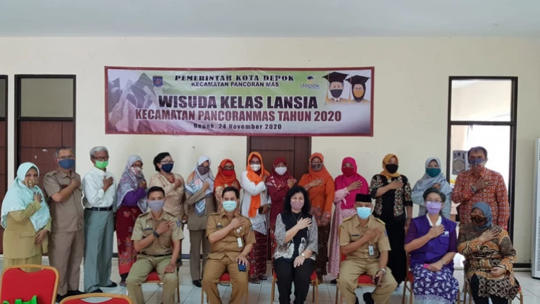 Usai Diwisuda, 20 Lansia Panmas Diharapkan Berdaya dan Mandiri